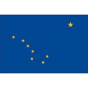 Alaska Spectrapro™ Polyester State Flag (3'X5')