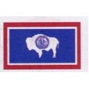 Wyoming Spectrapro™ Polyester State Flag (5'X8')