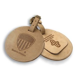 Golf Tournament Tag w/Security Flap