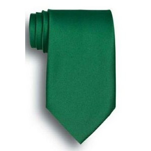 Kelly Green Silk Tie
