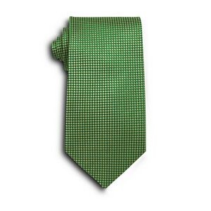 Green Carlton Silk Tie