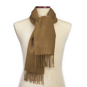 Camel Brown Soft As Cashmere Scarf