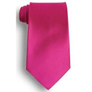 Fuchsia Pink Silk Tie