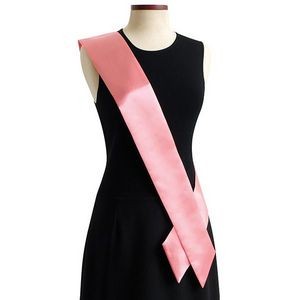 Pink Pageant Sash