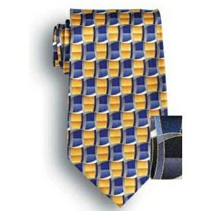 LaSalle Gold Career Collection Silk Tie
