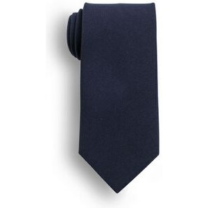 57" Light Navy Blue Polyester Poplin Uniform Tie