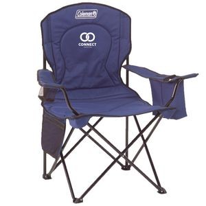 Coleman Cushioned Cooler Quad Chair