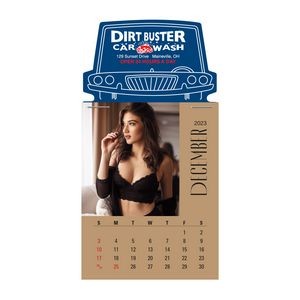 Press-N-Stick Header Maiden America Calendar(13-Month)