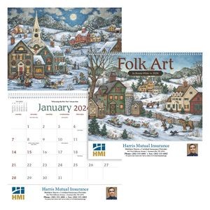 Triumph® Folk Art Calendar