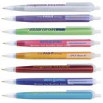 Bic Tri-stic Clear Retractable Ballpoint Pen promotional 
