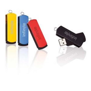 16 GB Slide USB 2.0 Flash Drive