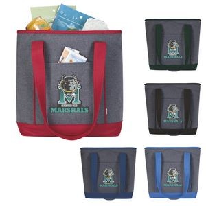 Koozie® Two-Tone Lunch-Time Cooler Tote