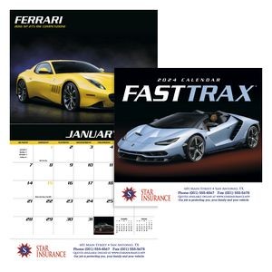 Fast Trax® Appointment Calendar - Stapled