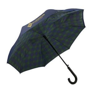Shed Rain? UnbelievaBrella? Crook Handle Auto Open Fashion Print Umbrella