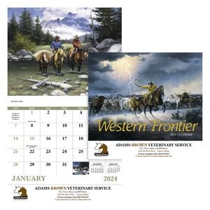 Western Frontier - Stapled