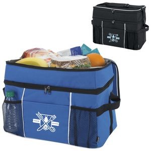 Koozie® Double-Compartment 30-Can Cooler