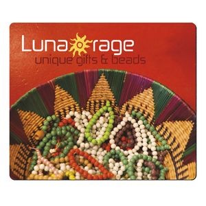 Ultra Thin Firm Mouse Pad (8" x 9-1/2")