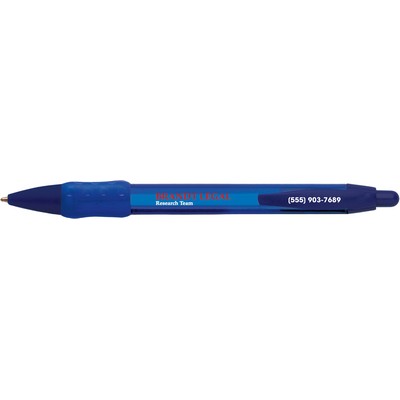 WideBody® Clear Grip Pen