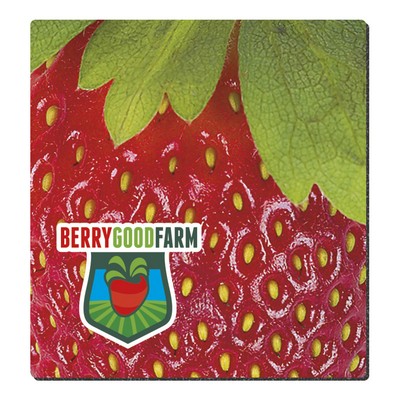1/16" Fabric Surface Mouse Pad (7-1/2" x 8")