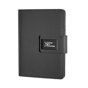 SCX Design™ Notebook A5 with Power Bank 4000 mAh