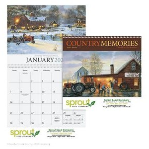 Triumph® Country Memories Calendar