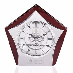 Jaffa® Pentagon Clock
