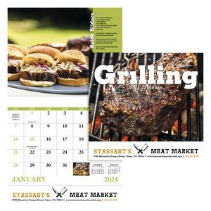 Grilling - Stapled
