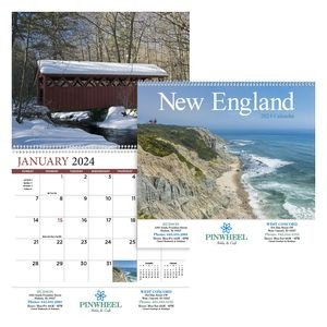 New England Appointment Calendar - Spiral