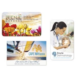 20 Mil Jumbo 4-Color Process Business Card Magnet