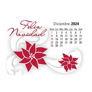 Press-N-Stick? Header Spanish Calendar (13-Month)