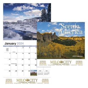 Scenic America® Appointment Calendar - Stapled