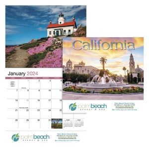 California Appointment Calendar - Stapled