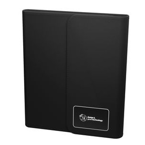 SCX Design™ Wireless Charging Notebook A5 with Power Bank 4000 mAh
