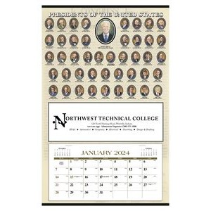 Presidents Hanger 12-Month