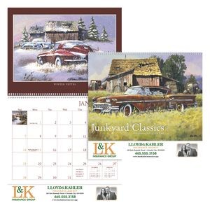 Triumph® Junkyard Classics by Dale Klee Calendar