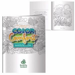 Serenity by the Sea Adult Coloring Book
