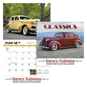 Classics Appointment Calendar - Stapled