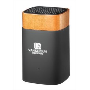 SCX Design® Maple Wood Clever 5W Speaker