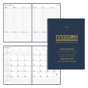 Monthly & Weekly Planner
