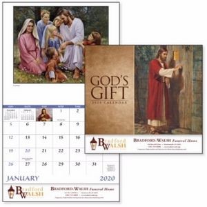 Good Value® God's Gift Stapled Calendar