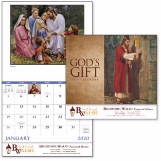 Good Value® God's Gift Stapled Calendar