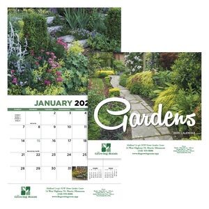 Gardens Appointment Calendar - Stapled