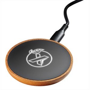 SCX Design™ Maple Wood 10W Wireless Charger