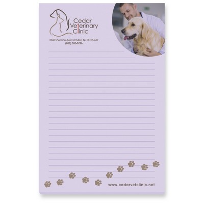 Souvenir® Sticky Note™ 4" x 6" Pad, 50 sheet
