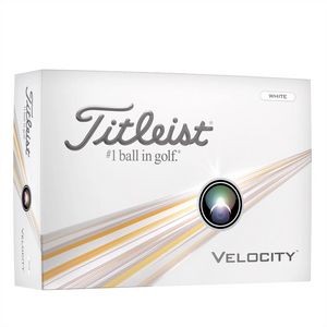 Titleist? Velocity Golf Ball Std Serv