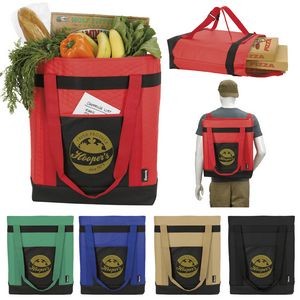 Koozie®? Triple-Carry Insulated Tote-Pack Cooler