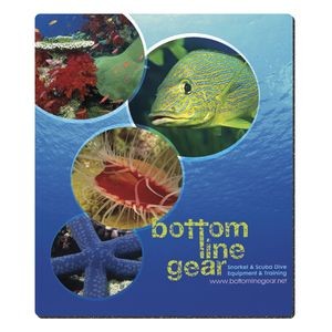 1/8" Firm Surface Mouse Pad (8" x 9-1/2")
