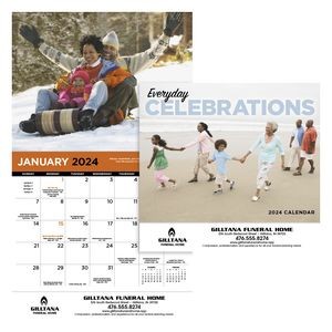 Everyday Celebrations Appointment Calendar - Stapled