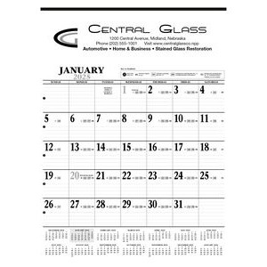 Large Contractor Calendar