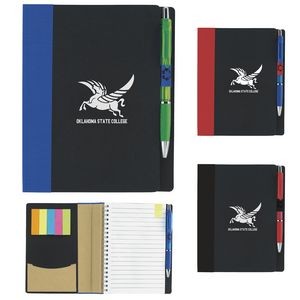 5" x 7" ECO Notebook with Flags
